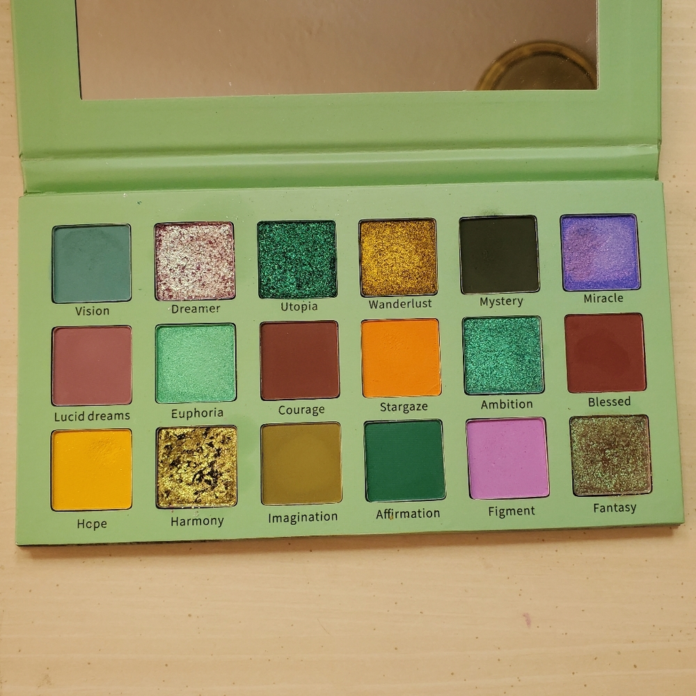 Saints Angels Sinners Cosmetics Follow Your Dreams Palette